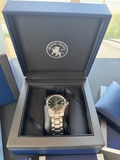 Grand Seiko SBGJ251 Hi-Beat GMT - Elegance Collection Green Dial Men's Watch 4