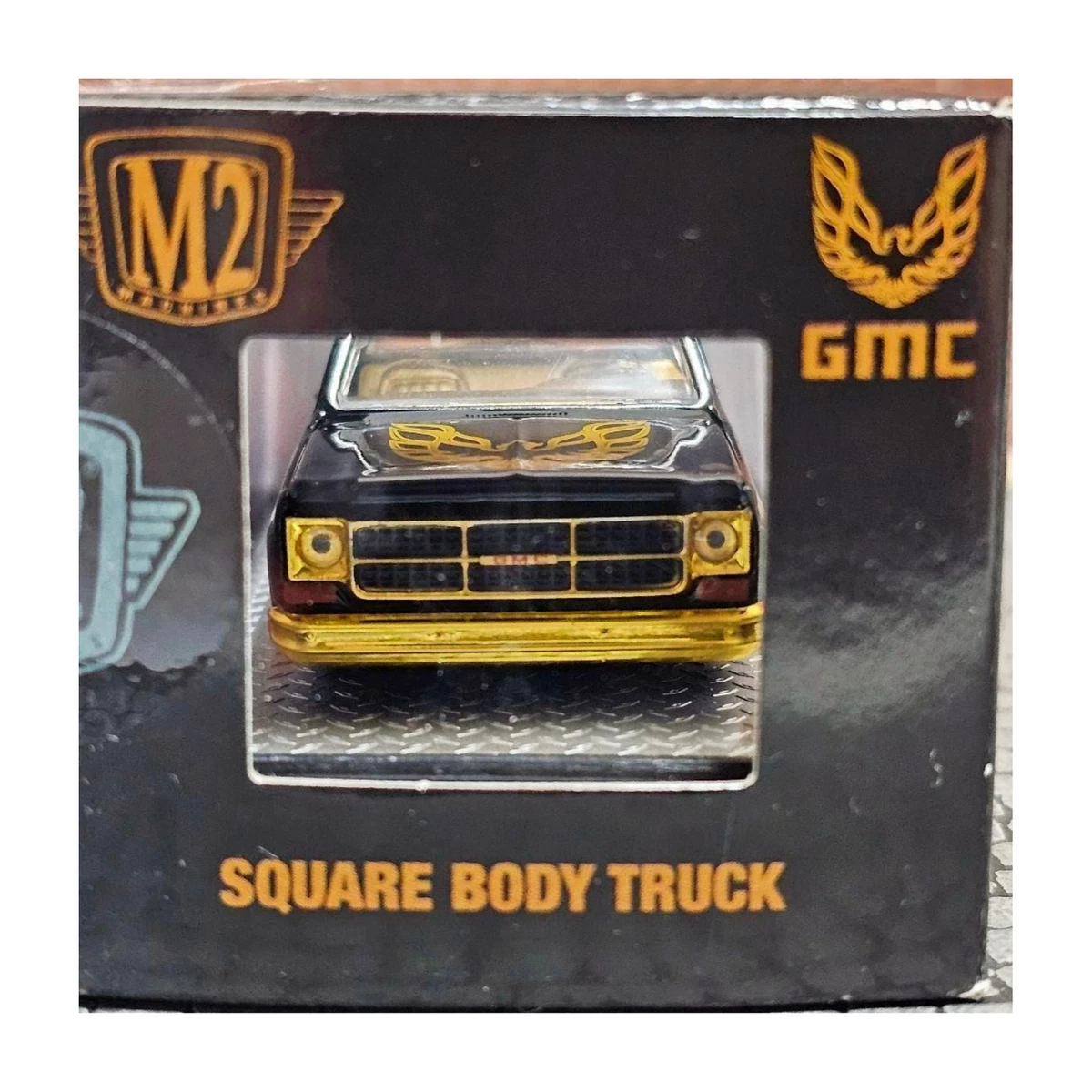 M2 Machines 1976 GMC Sierra Grande 15 Custom 1/64 CHASE