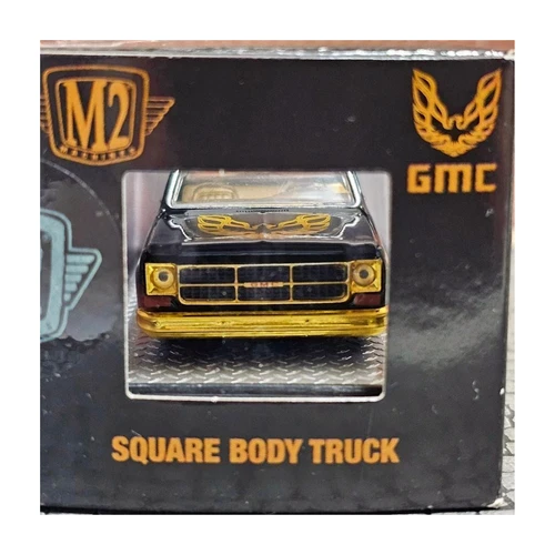 M2 Machines 1976 GMC Sierra Grande 15 Custom 1/64 CHASE Limited 750 Trans Am - Bild 2 von 6