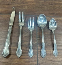 Oneida * MANSFIELD Wm A Rogers Glossy Stainless Flatware CHOICE - CHOOSE (151)