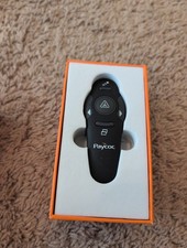 PAYCOR REMOTE CONTROLLER WITH ZIPPERED POUCH