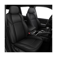 AOMSAZTO Custom Fit Seat Covers for Toyota Tacoma Hybrid 2024 2025 2026 Doubl...