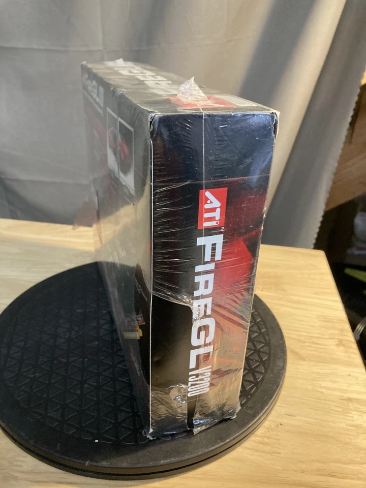 ATI FireGL V3200 PCI-e 128MB Dual DVI Video Graphics Card Sealed - Image 2 of 4