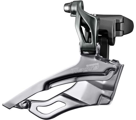 Shimano Umwerfer Tiagra FD-4703 3X10, AnlöT, , Down-Pull, 63-66°, 50 ZäHne, Grau-image