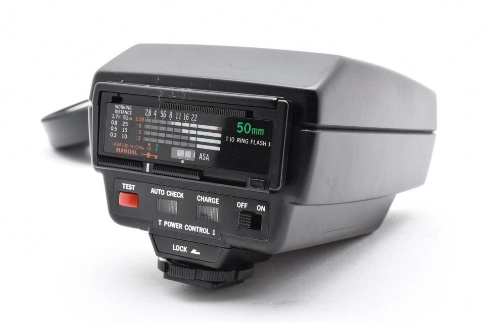 [N. MINT] Olympus T10 T-10 Ring Flash 1 T Power Control 1 OM System Macro TTL - Image 4 of 4