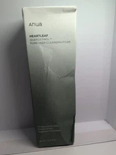  ANUA Heartleaf Quercetinol Pore Deep Cleansing Foam 150ml/5.07 Oz  AUTHENTIC