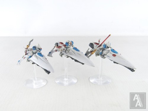 (FB06) Converted Shining Spear Jetbikes Squadron Craftworlds Eldar Aeldari 40k - Picture 4 of 4