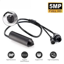 New 5MP HD Mini POE IP Cameras Video Surveillance Network Camera Mini IP Cameras