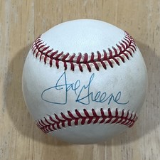 “Mean” JOE GREENE PITTSBURGH STEELERS SIGNED OML BASEBALL HOF JSA Certified