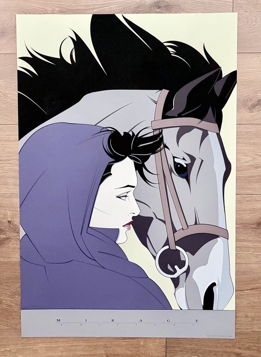 Patrick Nagel NC13 Serigraph Montana 