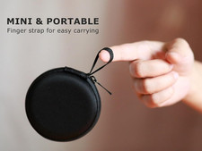 Mini-Portable Hard Shell Earbuds Case for Apple Earpods Headphones USB-C Wire...