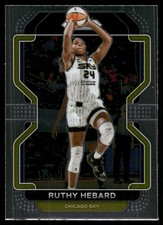 2022 Panini Prizm WNBA #4 Ruthy Hebard