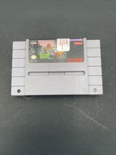 Thunder Spirits (Super Nintendo SNES, 1992) Authentic. Tested.