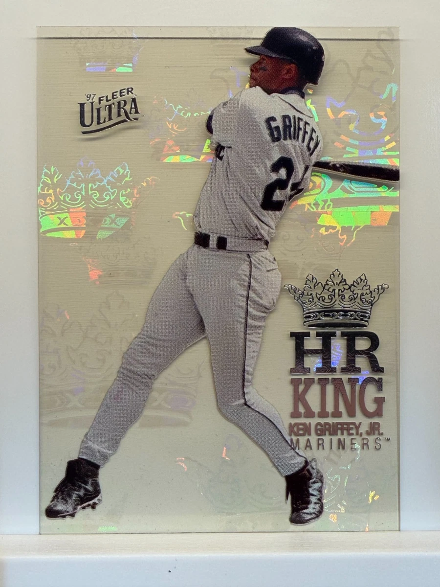 Seattle Mariners Baseball 1997 Season Sports Trading Cards