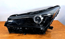 AS IS !!! 2018-2021 LEXUS NX300 LEFT DRIVER LED HEADLIGHT OEM USED#B