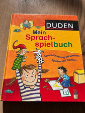 DUDEN - Mein Sprach-Spiel-Buch - Sprachförderung Lieder, Reime, Spiele