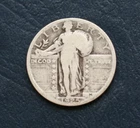 1925 STANDING LIBERTY QUARTER *GOOD to VG  DETAILS*