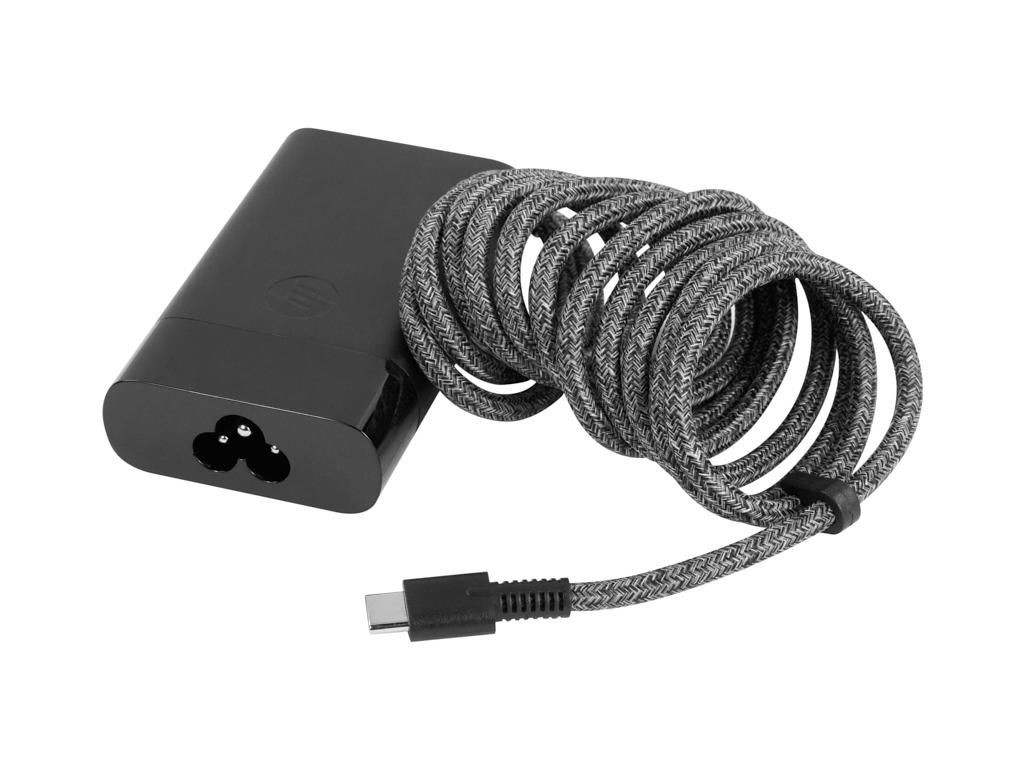 HP 19C66AV 65W USB-C AC adapter for HP