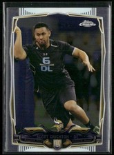 2014 Topps Chrome Scott Crichton RC #176 Minnesota Vikings