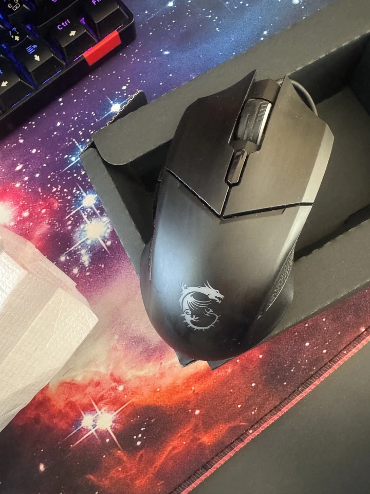 MSI Clutch GM08 Gaming Mause - Bild 2 von 4