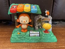 VTech Learn Dance Interactive Zoo Electronic Interactive Toy Tested