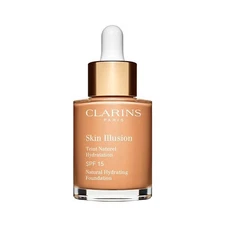 Clarins Skin Illusion Foundation 111-Auburn 1 oz New