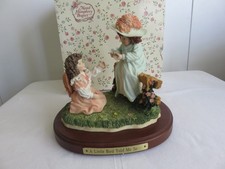 Maud Humphrey Bogart Hamilton Gifts “A Little Bird Told Me So” Figurine Limited