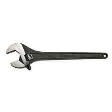 18 In. Black Oxide Adjustable Wrench 18 In. Black Oxide Adjustable Wrench