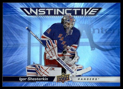 2023-24 Upper Deck Instinctive Igor Shesterkin New York Rangers #IN-2