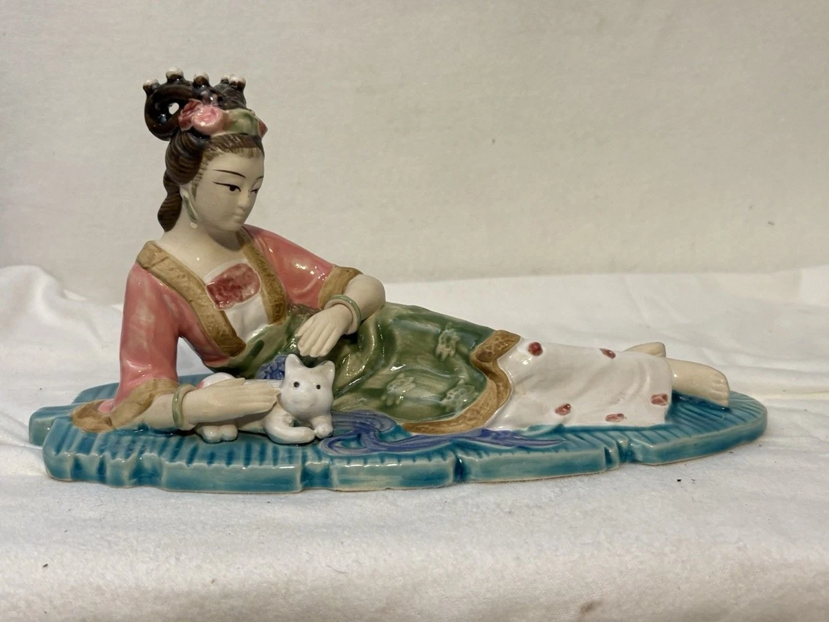 Chinese Lady Figurine Figures & Statues 1900-Now for sale | eBay