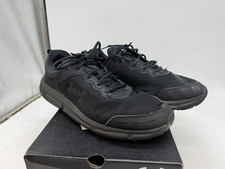 Under Armour Charged Assert 10 Running Sneakers Men's Triple Black Athletic - 14