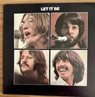 The Beatles "Let It Be" LP 1970 Apple Records AR 34001