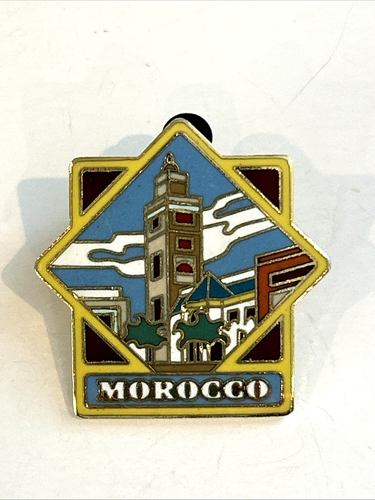 DISNEY PIN EPCOT WORLD SHOWCASE 2000 MAROKKO PAVILLON SERIE