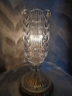 Romantica 24% Lead Crystal Hurricane 13 ¾ Inch Electric Lamp (#6478) — photo 6