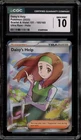 Pokemon Daisy's Help 151 MEW EN Ultra Rare #195 CGC 10 Gem Mint