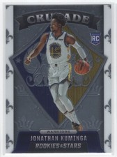 #626 2021-22 Chronicles Rookies & Stars Crusade Jonathan Kuminga RC Golden State