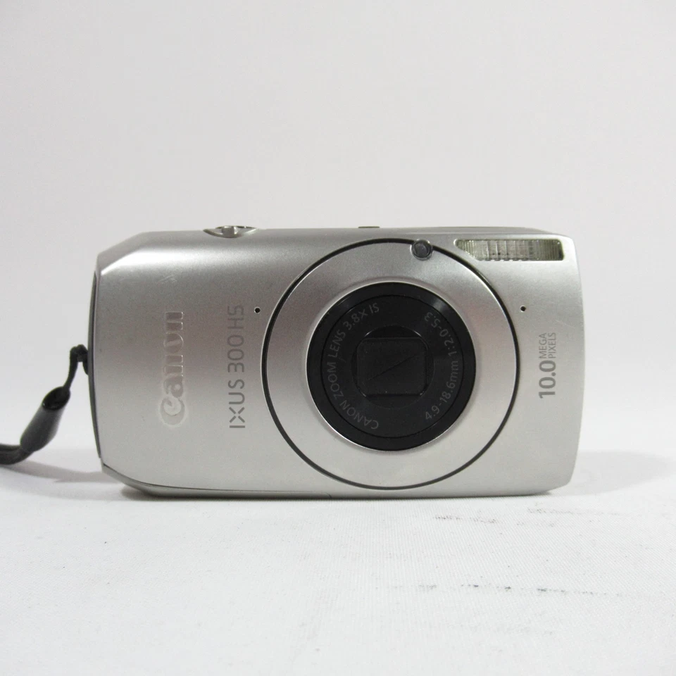 Canon IXUS 300 HS getestet - Digital Kamera - Bild 2 von 4