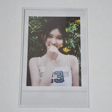 IVE Gaeul Polaroid Photocard Dreamy Day Fan