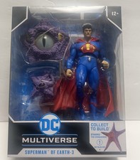 McFarlane DC Multiverse Superman of Earth 3  Crime Syndicate BAF Starro NEW