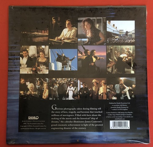 TITANIC Calendar Kalender 1999 / NEU und eingeschweisst - Bild 2 von 2