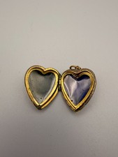 Victorian 9ct Back & Front Heart Shaped Locket