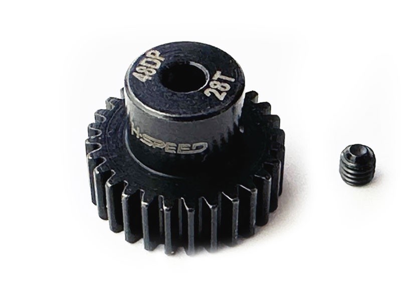 HSPEED HSPX328 Pinion 28 Teeth 48dp, 3.175mm Steel