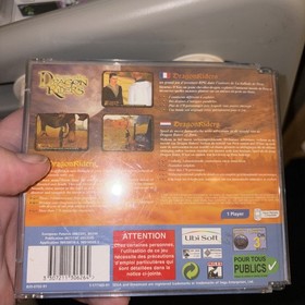 DRAGON RIDERS CHRONICLES OF PERN SEGA DREAMCAST UK PAL 