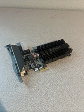 Zotac ZT-71304-20L graphics PCI-E 64BIT card, NVIDIA GeForce GT 710 1GB GDDR3