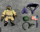 Pro Pilot Don 100% Complete Teenage Mutant Ninja Turtles Playmates 1991 Vintage