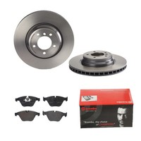Brembo Bremsscheiben Ø348MM + BremsbelÄGe Vorne FÜR BMW 3 X1 BMW