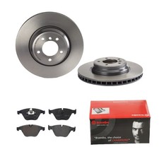 BREMBO BREMSSCHEIBEN �348MM + BREMSBEL�GE VORNE F�R BMW 3 X1 BMW