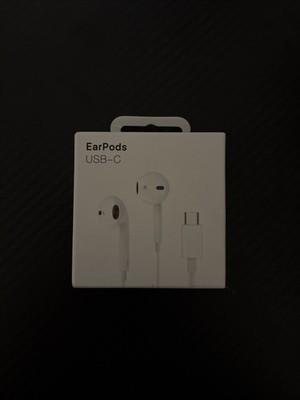 Apple EarPods Headphones USB-C Plug Wired Earbud For iPhone 15, 16