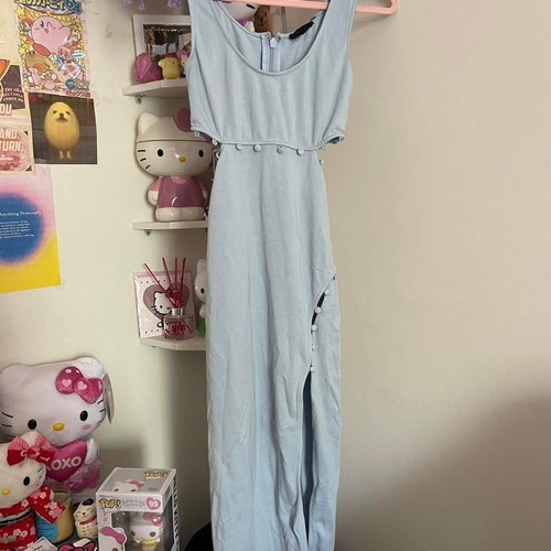 H-ours Women's Blue Dress