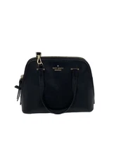 Kate Spade New York Shoulder Bag, Cowhide Leather, Black, Solid Color, 0102760